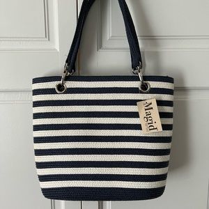 NWT straw bag